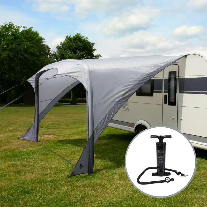 Heißes Angebot your GEAR Caravan Amalfi Air 4.5 - Universal Wohnwagen Sonnensegel UV 50+