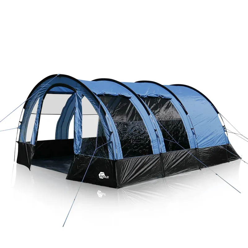 Echt 2nd Chance - your GEAR Zelt Mistral - 6 Personen Tunnelzelt Familienzelt 490 x 325 x 195 cm, UV 50+, 3000 mm (71487)
