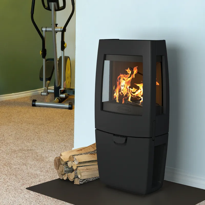 Dovre Sense 203 Kaminofen Gusseisen Schwarz Markenprodukt