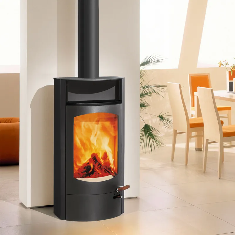 Nur Für Kurze Zeit Austroflamm Koko 2.0 Kaminofen Stahl Gussgrau, Warmhaltefach Keramik Schwarz matt, Guss-Topplatte, RRA oben + kostenfreie Installation