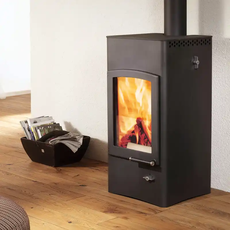 Top-Seller Austroflamm Lucy Cook Kaminofen Stahl gussgrau