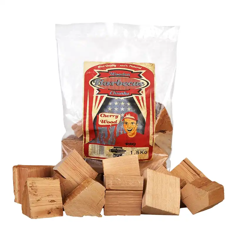 Axtschlag Wood Chunks Kirsche Solange Der Vorrat Reicht