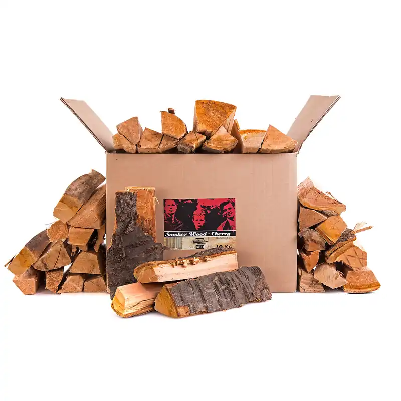 Knallerangebot Axtschlag Smoker Wood Kirsche