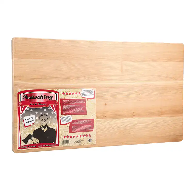 Axtschlag Cut & Decor XXL Schneid- und Filetierbrett Kirschholz Sale