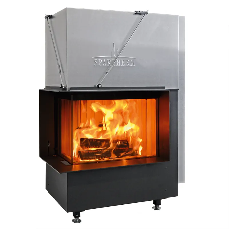Spartherm Premium Varia-2L-80h Kamineinsatz Ecke RRA Ø 200 mm Knallerangebot