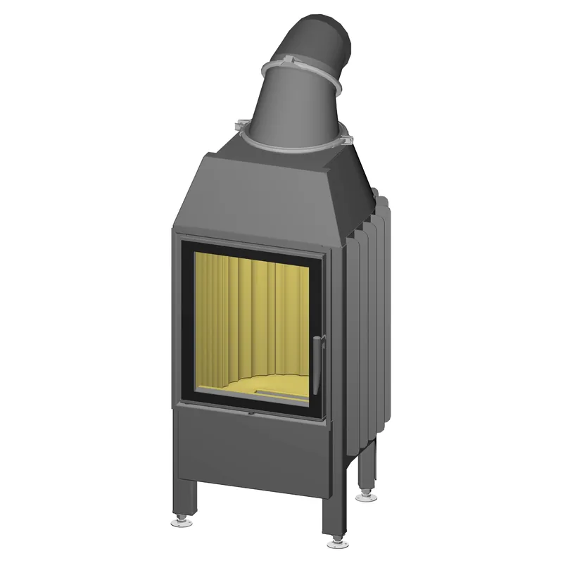 Expressversand Spartherm Mini Z1-4S RLU Kamineinsatz 7 kW 51 cm links