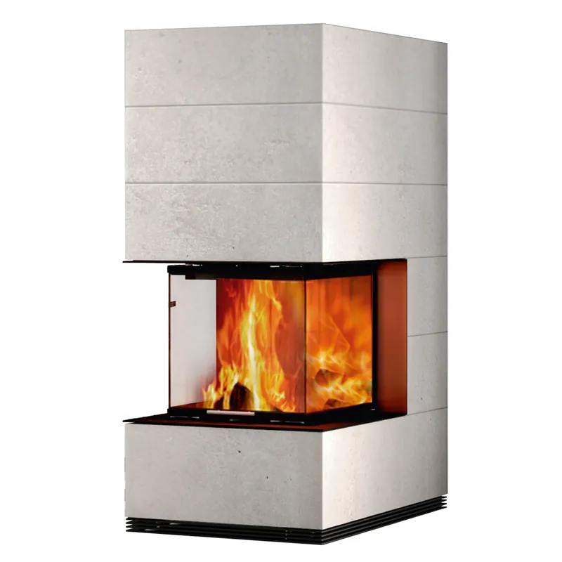 Spartherm Kaminbausatz SIM 1/3/Arte U-70h-4S Natur Begrenztes Angebot