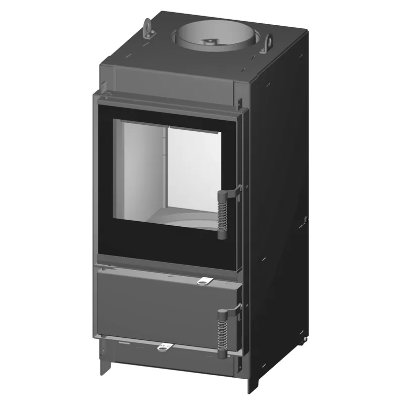 Geprüft Spartherm Renova C-44 Kamineinsatz links