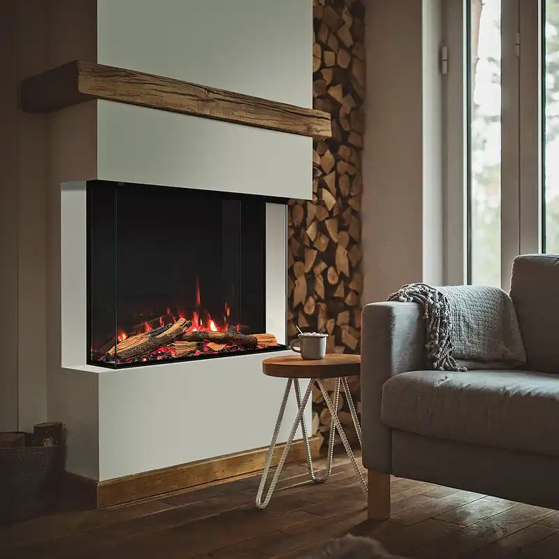 Super-Preis Trimline Fires 75E Solus Elektro-Kamineinsatz