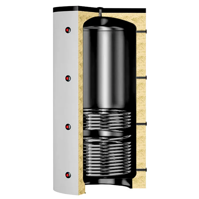 Abverkauf Termoventiler Pufferspeicher Laddotank Puffer 1 500 (478 Liter) mit 1x Solarwärmetauscher