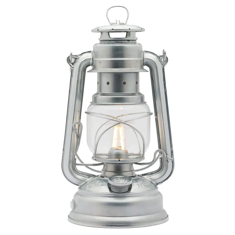Sale Feuerhand LED-Laterne Baby Special 276 Verzinkt