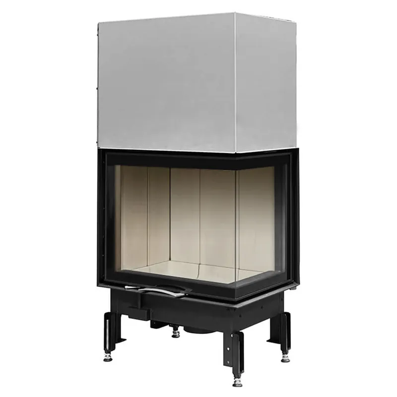 Knallerangebot Austroflamm 69x49x57 S 2.0 Kamineinsatz Ecke rechts