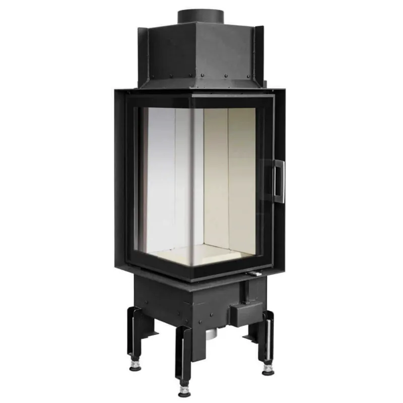 Schnäppchen Austroflamm 38x38x57 K 2.0 Kamineinsatz Ecke links