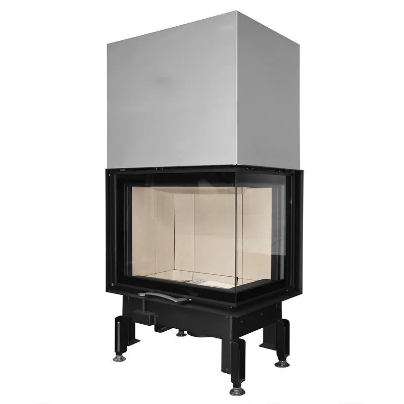 Saisonangebot Austroflamm 63x40x51 S 2.0 Kamineinsatz Ecke rechts