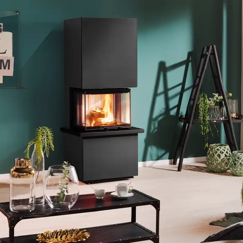 Bestpreis Olsberg Osorno S Kaminofen Stahl Schwarz