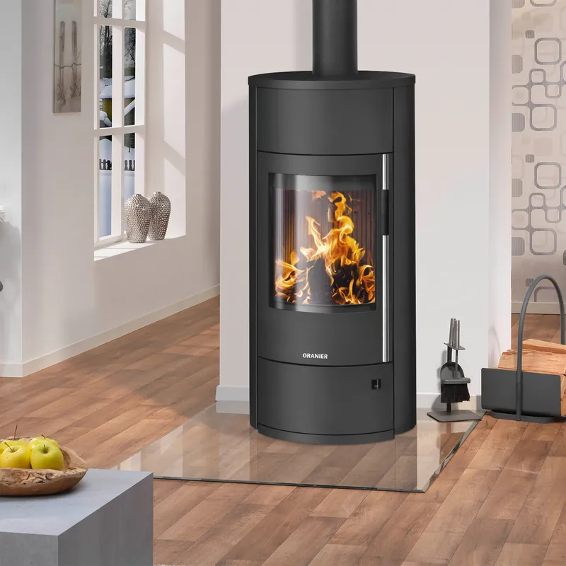 Oranier Polar Neo Vantage W+ Kaminofen Stahl Schwarz Sale