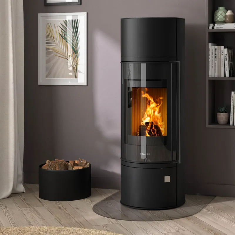 Preisknaller Oranier Arena W+ 2.0 Kaminofen Stahl Schwarz