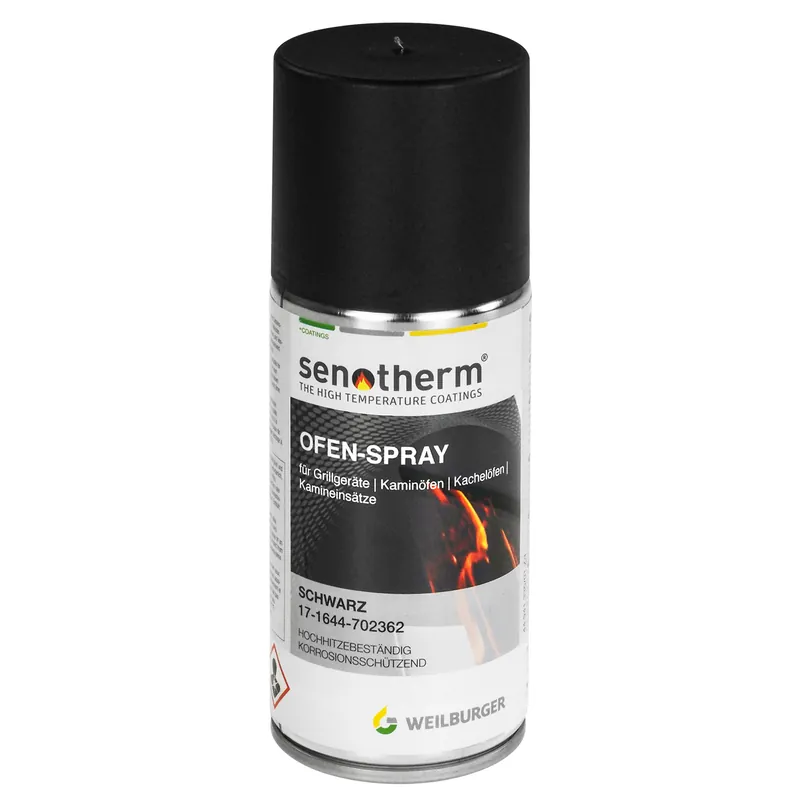 Begrenztes Angebot raik Ofen-Spray Spraydose 150 ml Senotherm Schwarz