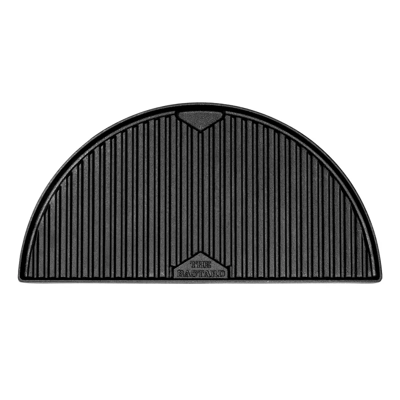 The Bastard Grillplatte Halbmond aus Gusseisen Large Versand Am Gleichen Tag