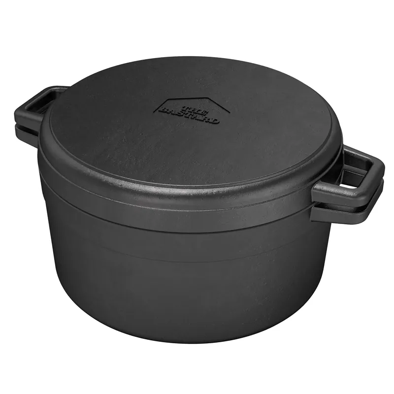 The Bastard Dutch Oven & Griddle Large Ø 28 cm Preis Gesenkt