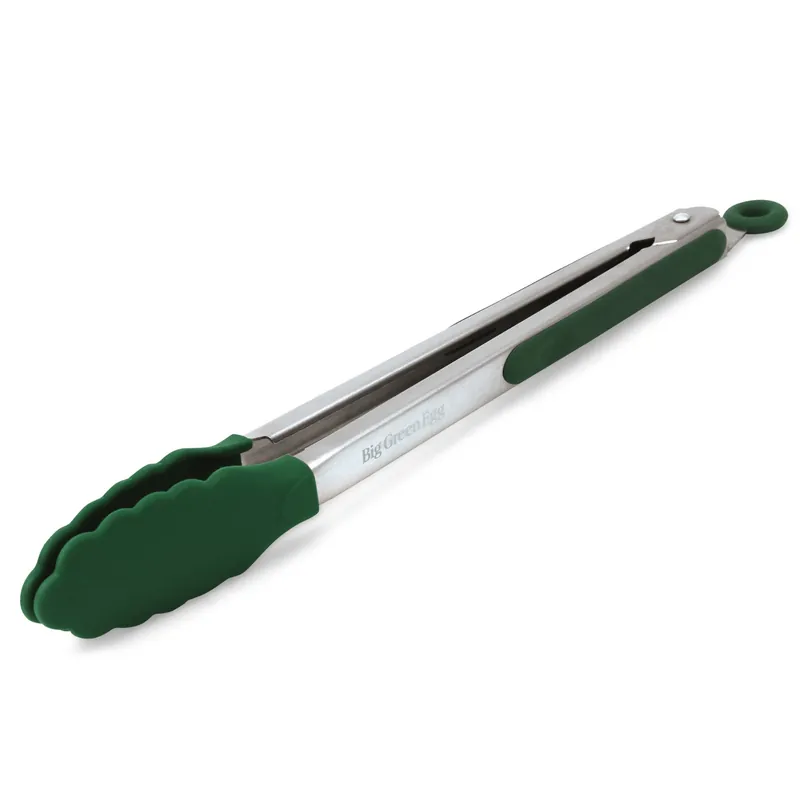 Abverkauf Big Green Egg Mehrzweckzange mit Silikon 30 cm