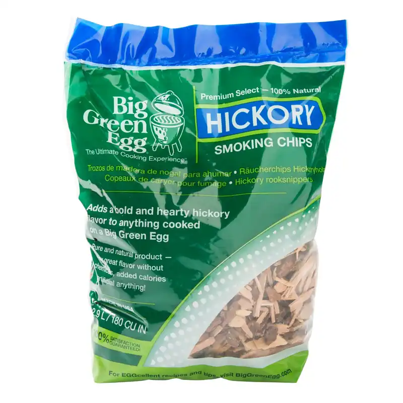 Schnäppchen Big Green Egg Holzchips Hickory 2,9 Liter