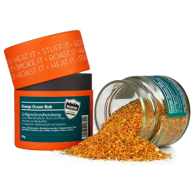 Big Green Egg Orange Ocean Rub 90 g Markenware
