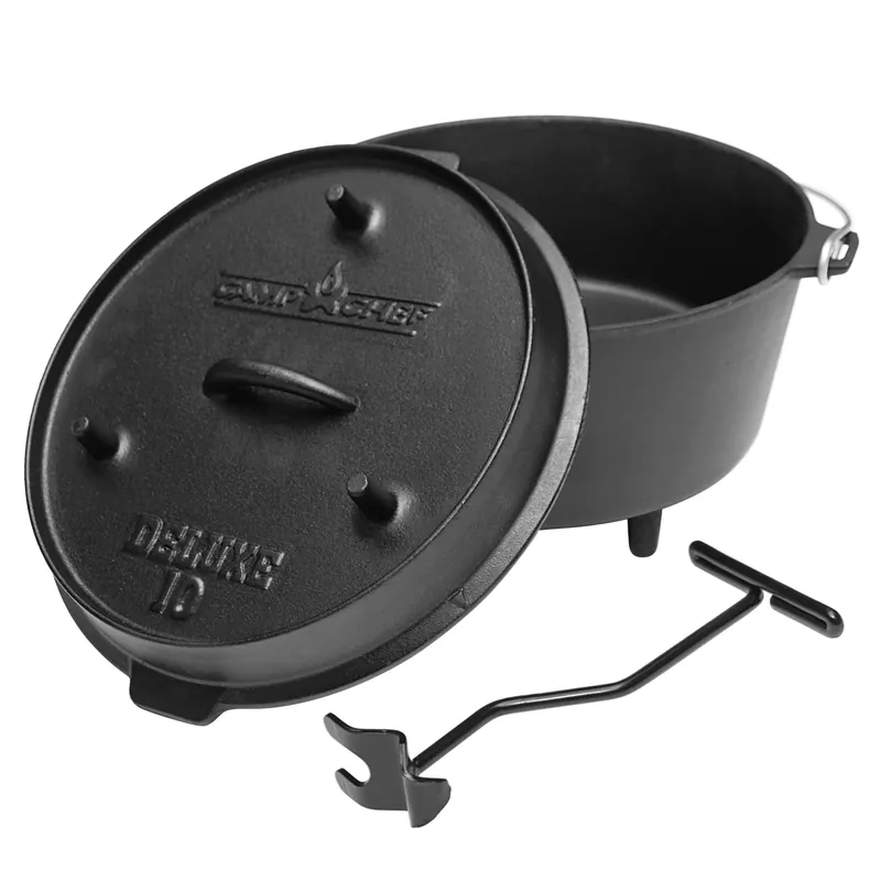 Camp Chef Deluxe Dutch Oven 10" Super-Preis