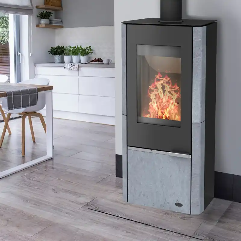Kracherpreis Fireplace Elite Oregon Kaminofen Speckstein