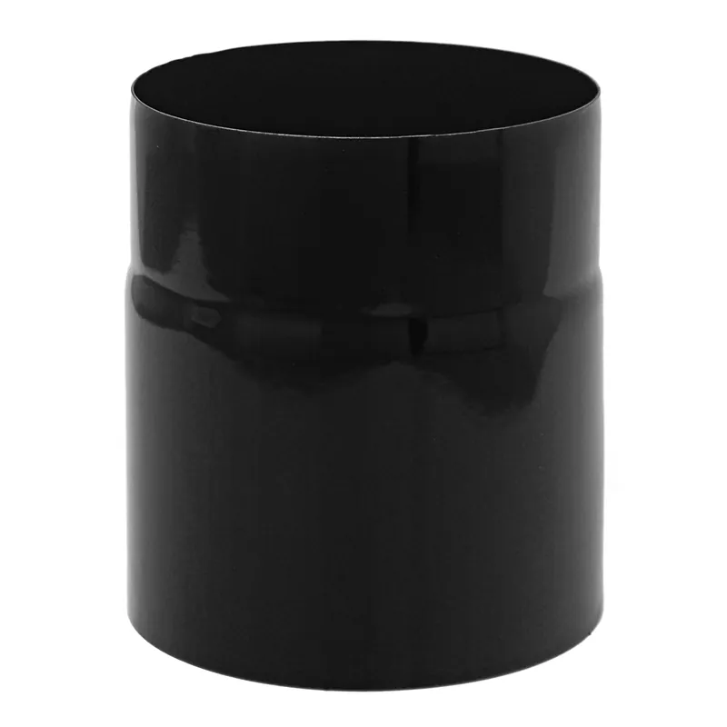Saisonangebot Raik Rauchrohr / Ofenrohr Emaille 120mm - 150mm Schwarz
