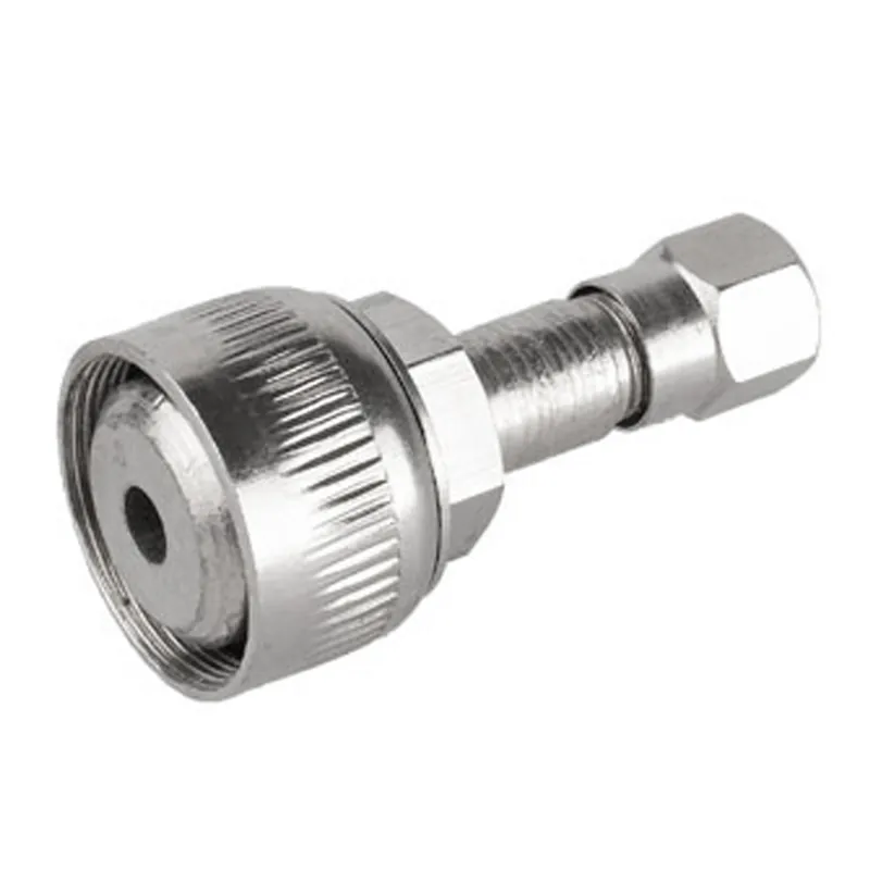 Billig Petromax Luftpumpenadapter Chrom für Petroleumleuchte HK500