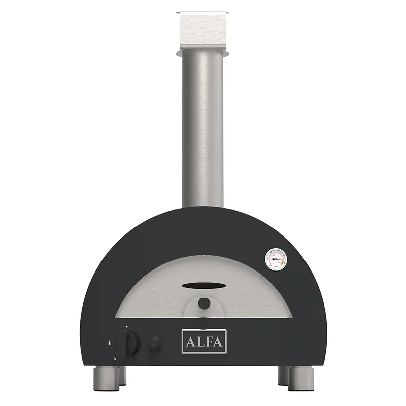 Expressversand Alfa Moderno Portable Gas-Pizzaofen Grau