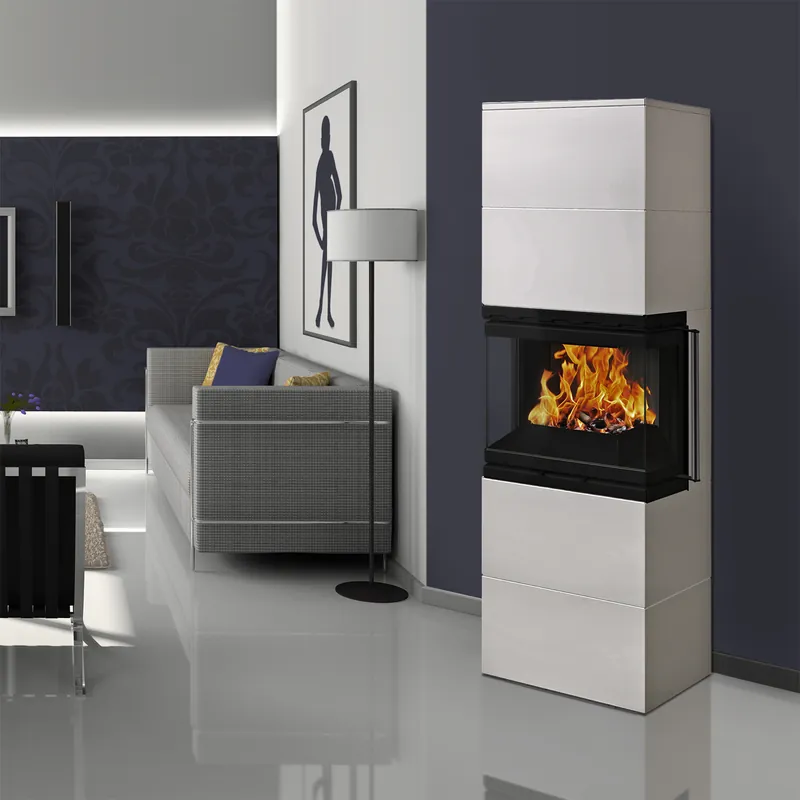 Schnäppchen Wamsler Modulo 57/180 U Kaminbausatz Weiß