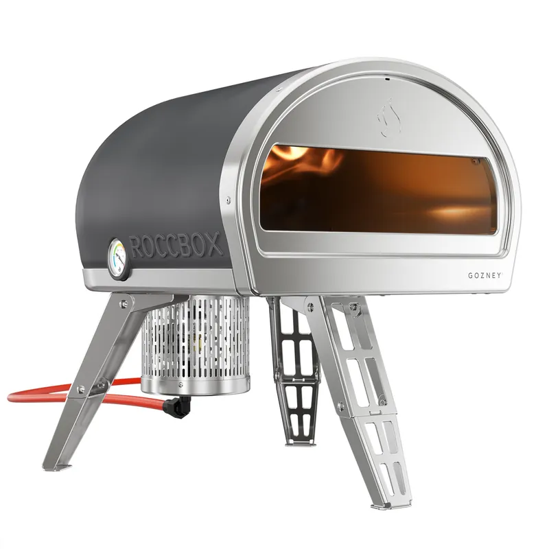 Neuheit Gozney Roccbox Gas-Pizzaofen Grau