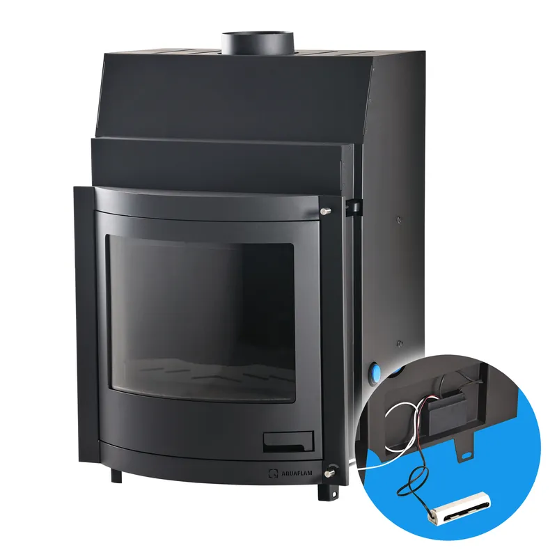 Knallerangebot Aquaflam 25 Panorama Basic Wasserführender Kamineinsatz