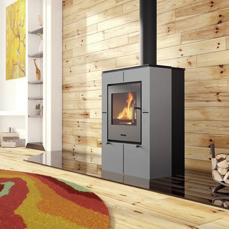 HS Flamingo EVENES Kaminofen Grey Preis Gesenkt