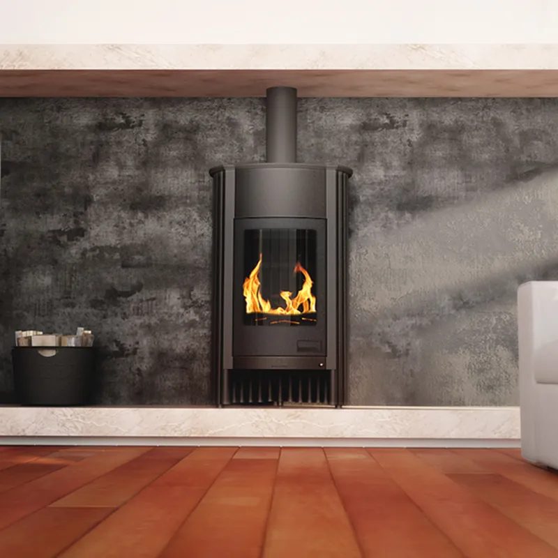 Warmluftofen Masterflamme Grande I Black Neue Ware