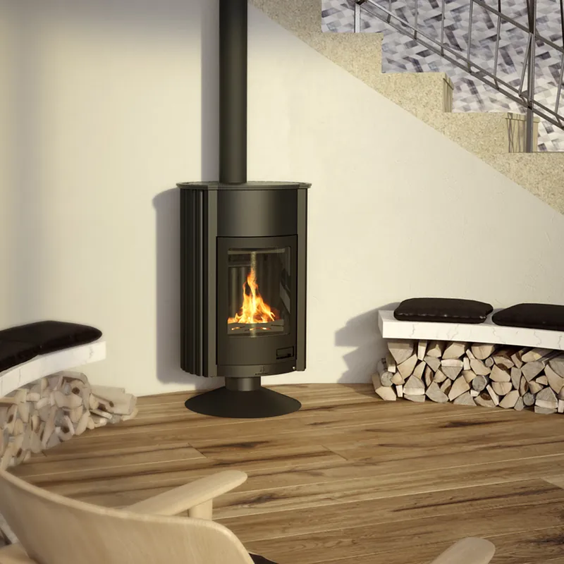 Warmluftofen Masterflamme Grande II Black Solange Der Vorrat Reicht