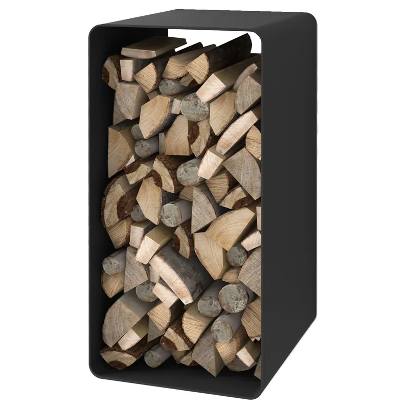 Super-Preis HS Flamingo Deluxe 1 Holzregal Schwarz
