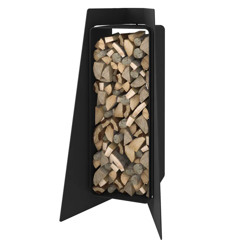 Solange Der Vorrat Reicht HS Flamingo Deluxe 3 Holzregal Schwarz