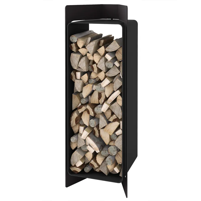 Sonderangebot HS Flamingo Deluxe 4 Holzregal Schwarz