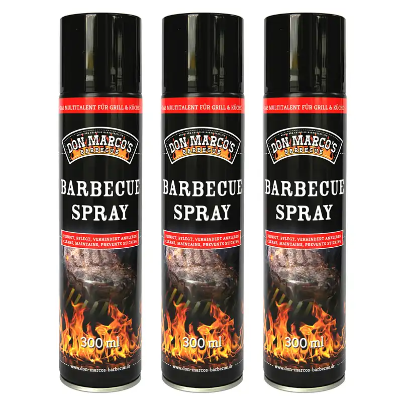 Jetzt Bestellen Don Marco´s Barbecue Spray 3er-Set