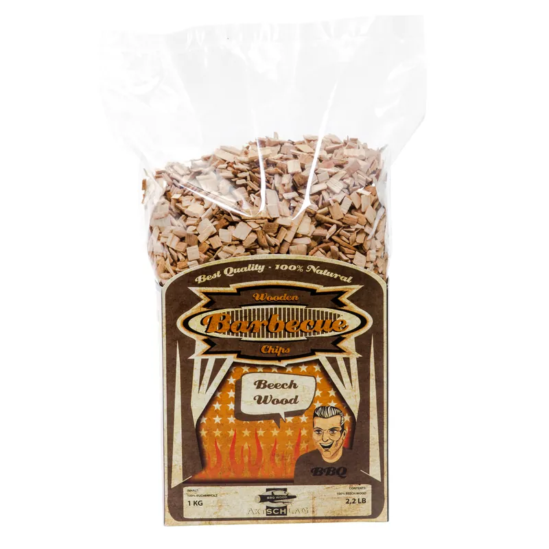 Axtschlag Wood Smoking Chips Buche 1 kg Preisreduziert