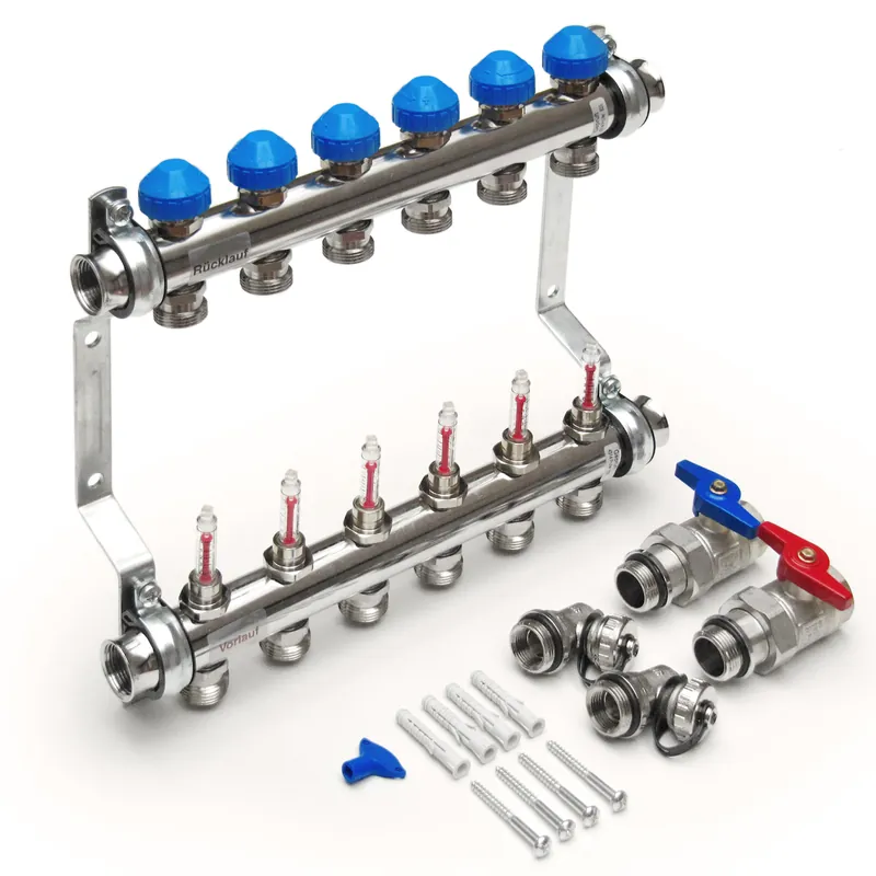 Heizkreisverteiler VA07 Watts, für Verteilerschrank VSU-3 Bestpreis