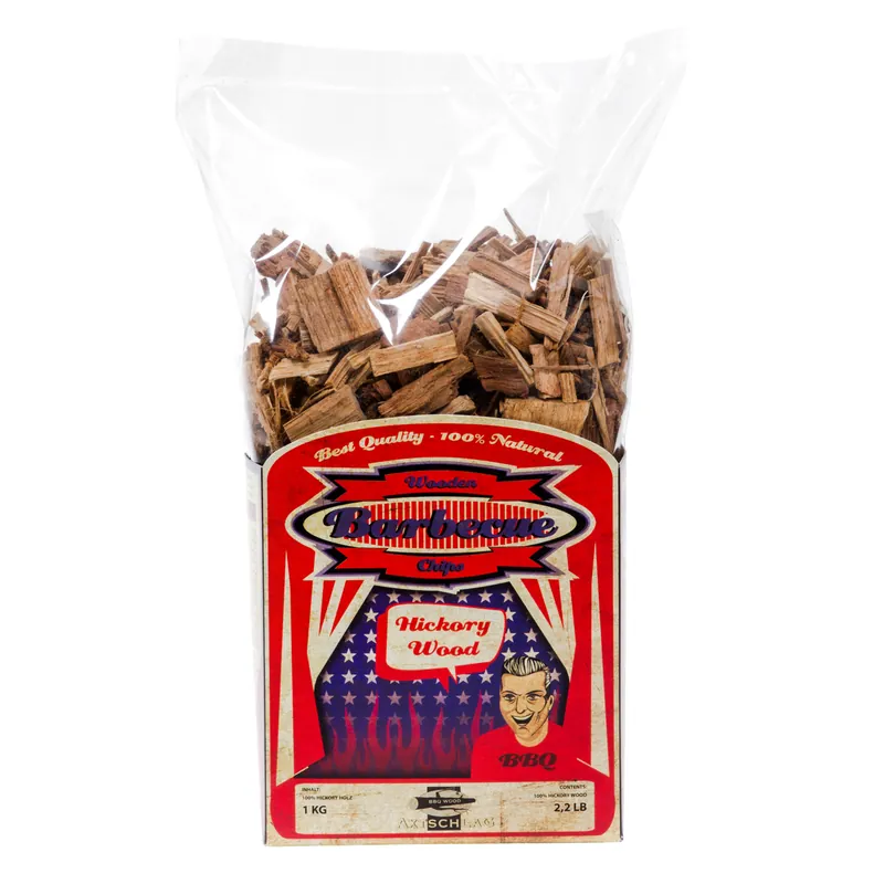 Axtschlag Wood Smoking Chips Hickory 1 kg Jetzt Bestellen