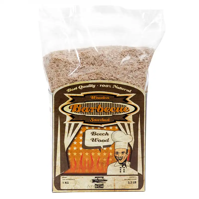 Axtschlag Sawdust Buche 1 kg Angebot