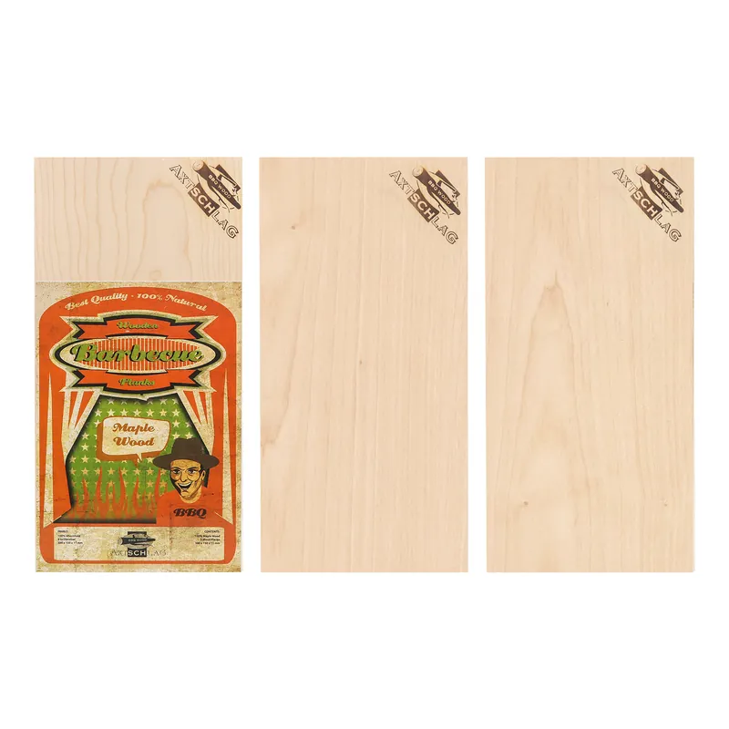 Schnäppchen Axtschlag Wood Plank Ahorn 3er Set