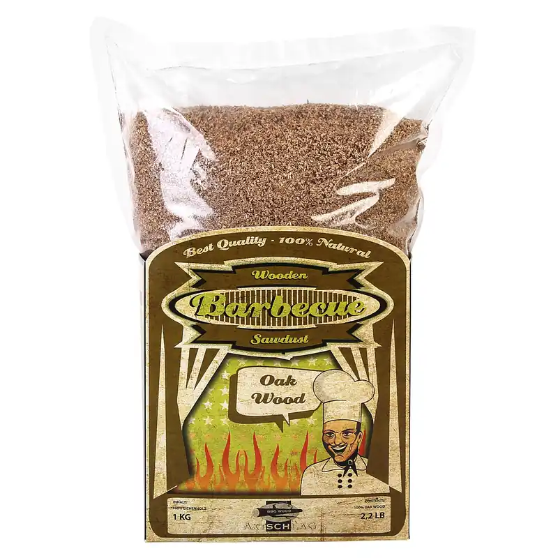 Saisonangebot Axtschlag Sawdust Eiche 1 kg