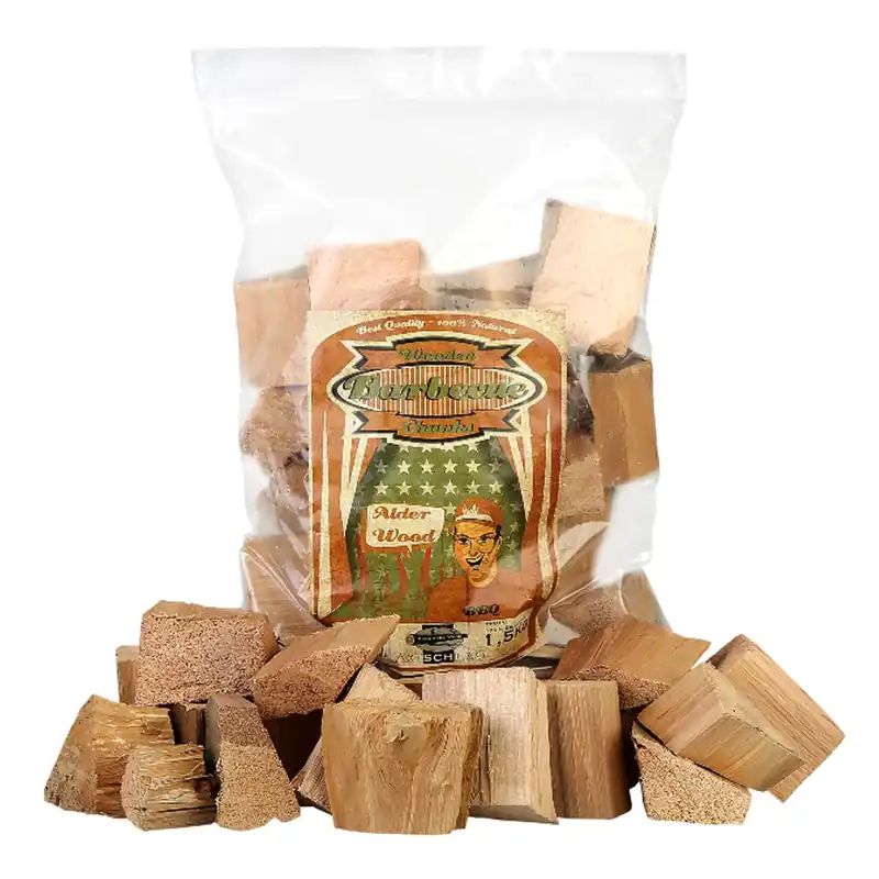 Top-Preis Axtschlag Wood Chunks Erle