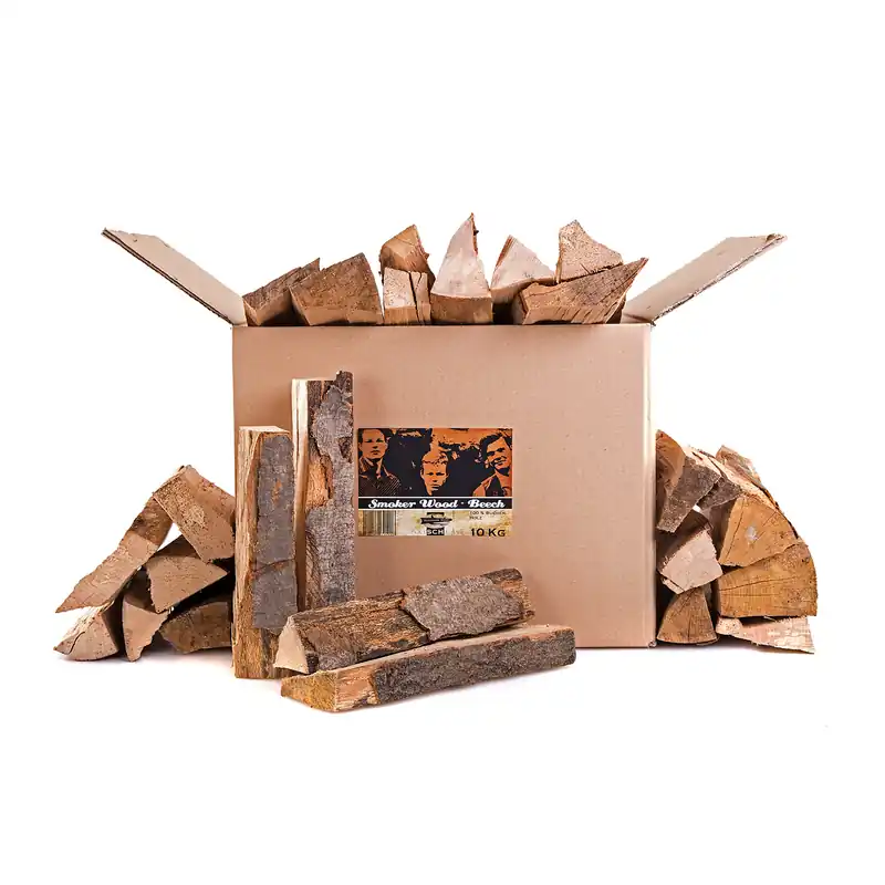 Neue Ware Axtschlag Smoker Wood Buche